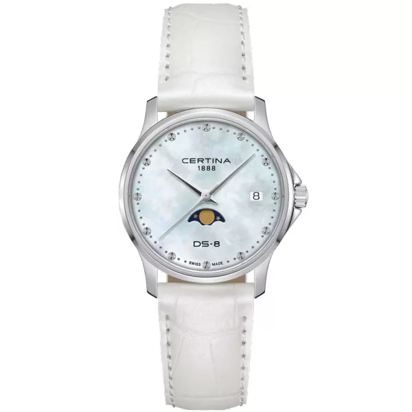 Certina DS-8 Moonphase orologio da donna C045.223.16.131.00