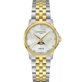 Certina DS-8 Moonphase orologio da donna C045.223.22.111.00