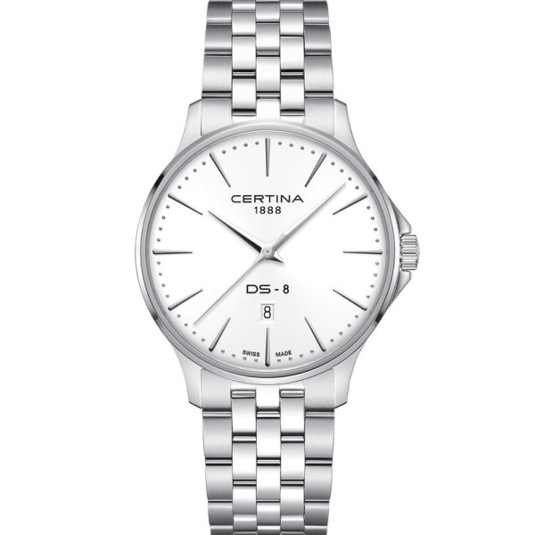 Certina DS-8 Gent 40mm orologio da uomo C045.410.11.011.00