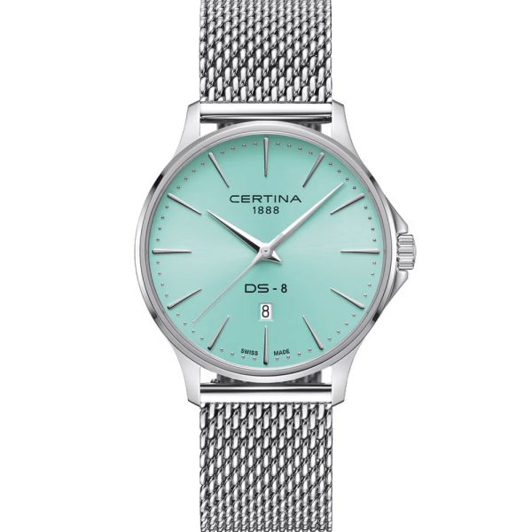 Certina DS-8 Gent 40mm orologio da uomo C045.410.11.351.00