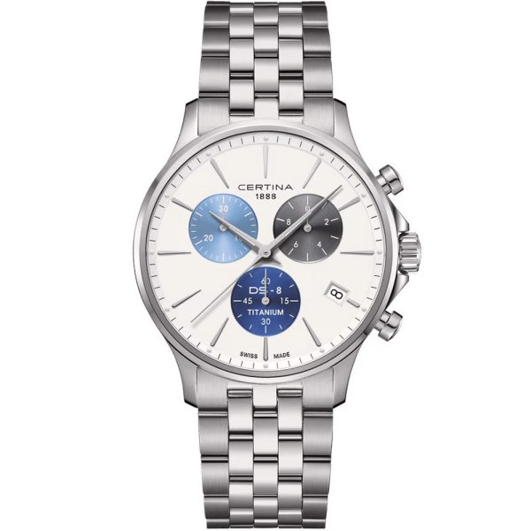 Certina DS-8 Chrono montre pour hommes C045.417.44.011.00