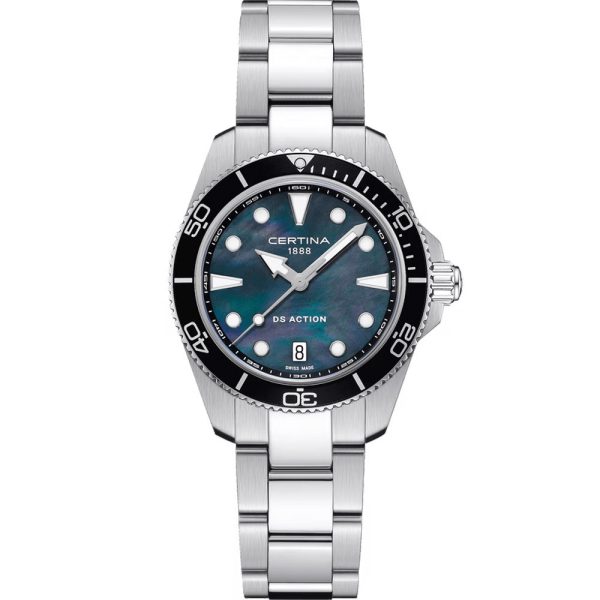 Certina DS Action 34mm orologio da donna C048.210.11.121.00