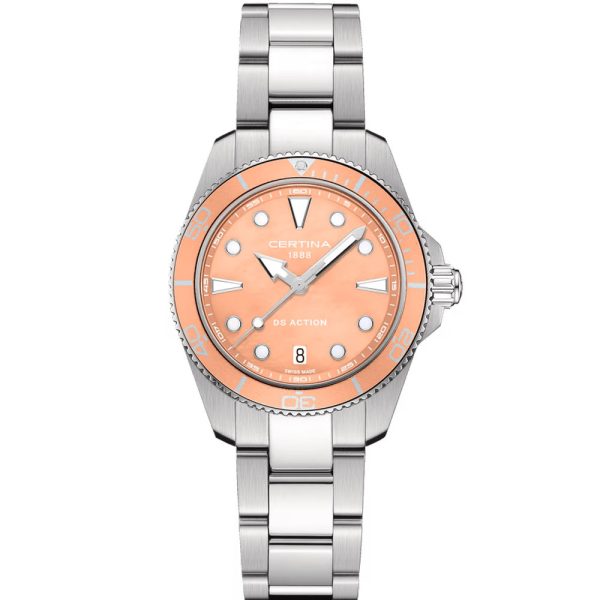 Certina DS Action 34mm orologio da donna C048.210.11.381.00