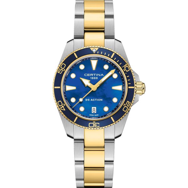 Certina DS Action 34mm orologio da donna C048.210.22.131.00