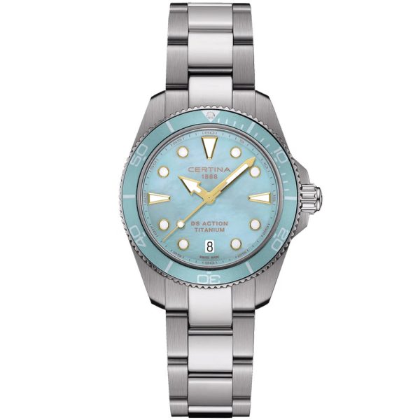 Certina DS Action 34mm orologio da donna C048.210.44.131.00