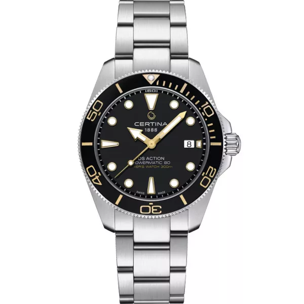 Certina DS Action Diver Powermatic 80 Certina orologio da uomo C048.407.11.051.01