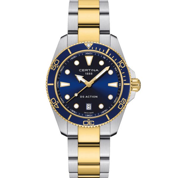 Certina DS Action 40mm orologio da uomo C048.410.22.041.00