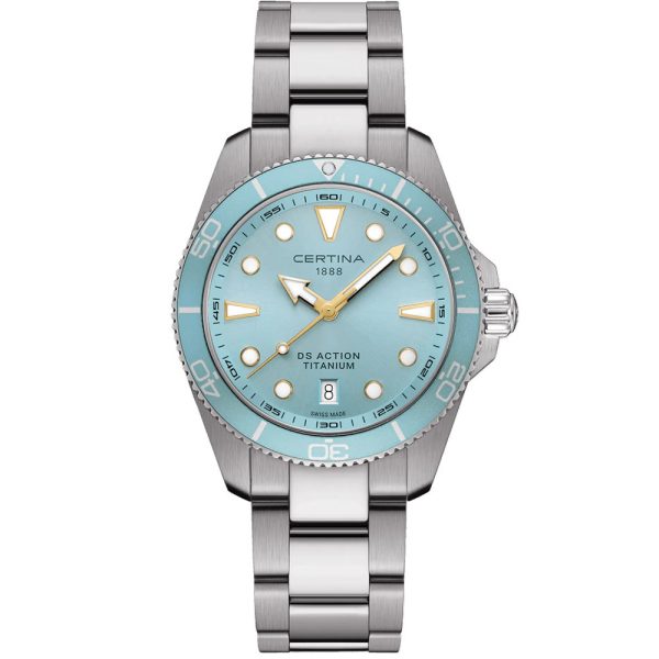 Certina DS Action 40mm orologio da uomo C048.410.44.351.00