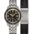 Certina DS Super PH2000M orologio da uomo set C050.607.44.051.02, quadrante nero, cinturino in titanio argento