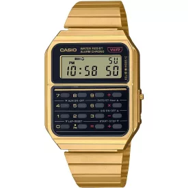 Casio Vintage orologio da uomo CA-500WEG-1AEF