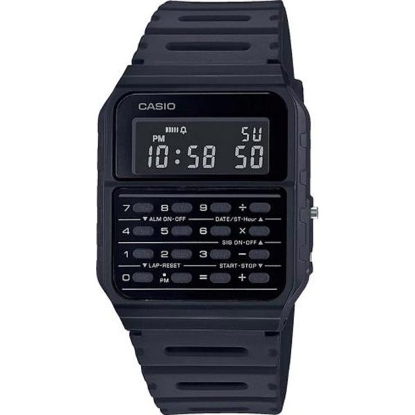 Casio Vintage orologio da uomo CA-53WF-1BEF