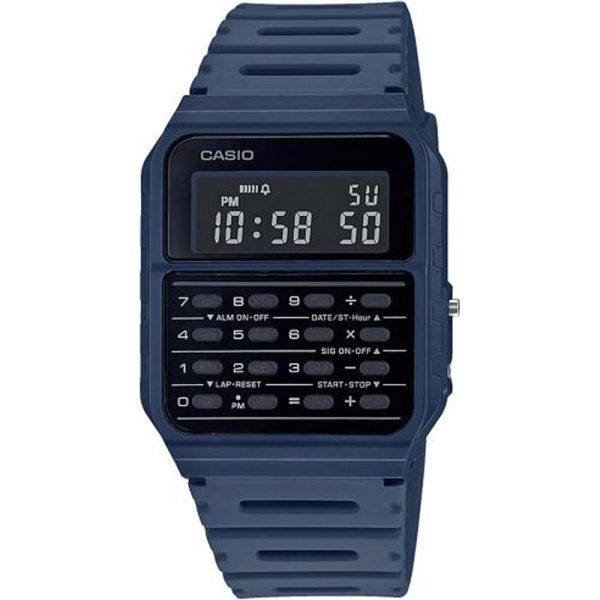Casio Vintage orologio da uomo CA-53WF-2BEF