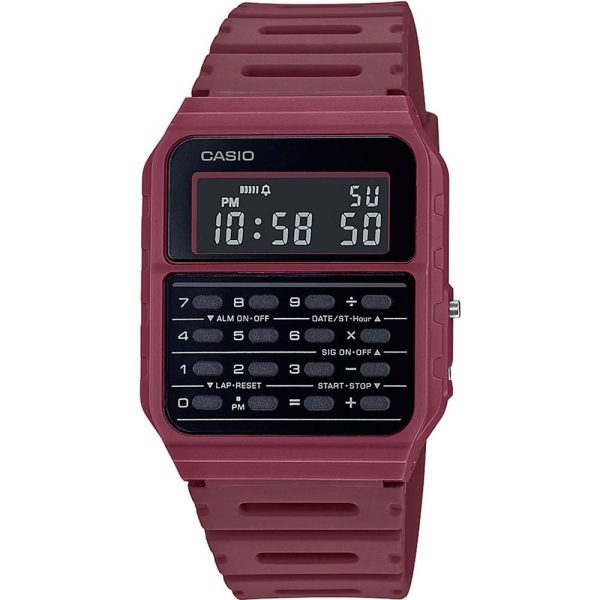 Casio Vintage orologio da uomo CA-53WF-4BEF