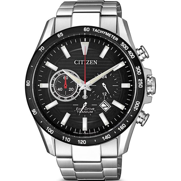 Citizen Titanium orologio da uomo CA4444-82E