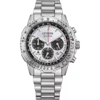 Citizen Promaster Sky Navihawk orologio da uomo CA4660-61A, quadrante argento, cinturino in acciaio inossidabile argento