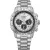Citizen Promaster Sky Navihawk orologio da uomo CA4660-61A, quadrante argento, cinturino in acciaio inossidabile argento