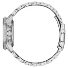 Citizen Promaster Sky Navihawk orologio da uomo CA4660-61A, quadrante argento, cinturino in acciaio inossidabile argento