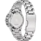 Citizen Promaster Sky Navihawk orologio da uomo CA4660-61A, quadrante argento, cinturino in acciaio inossidabile argento