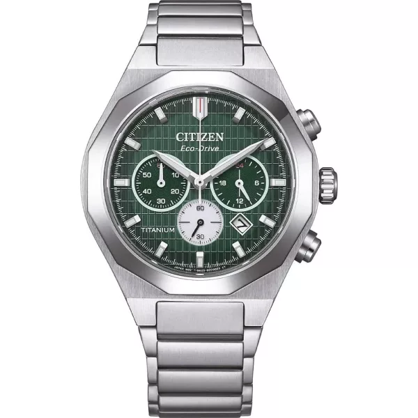 Citizen Titanium Zenshin Senkei orologio da uomo CA4691-59X