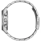 Citizen Titanium orologio da uomo CA4750-51L, quadrante blu, cinturino in titanio argento