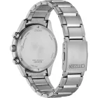 Citizen Titanium orologio da uomo CA4750-51L, quadrante blu, cinturino in titanio argento