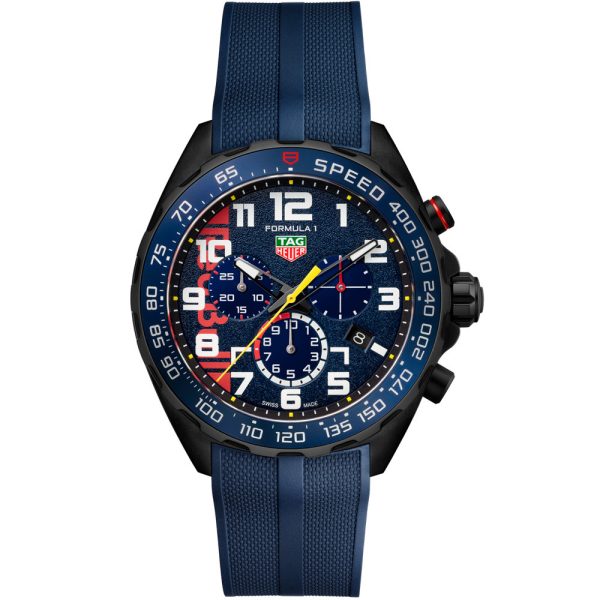 Tag Heuer Formula 1 Chronograph X Oracle Red Bull Racing 20th Anniversary Limited Edition orologio da uomo CAZ101AZ.FT8090