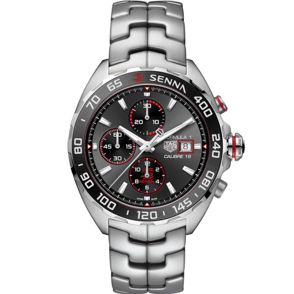 Tag Heuer Formula 1 x Senna Special Edition orologio da uomo CAZ201D.BA0633