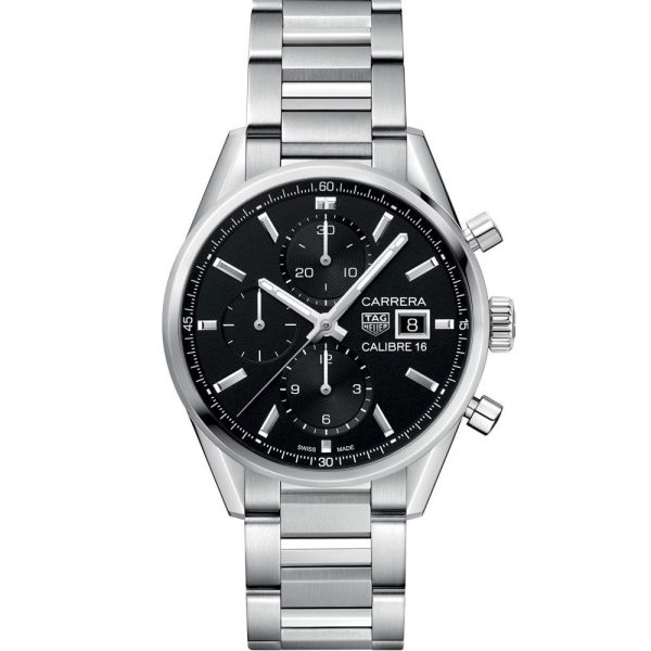 Tag Heuer Carrera Chronograph orologio da uomo CBK2110.BA0715