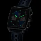 Tag Heuer Monaco X Gulf Special Edition Heuer 02 orologio da uomo CBL2115.FC6494