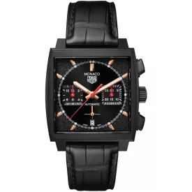   Tag Heuer Monaco Chronograph Dark Lord Special Edition orologio da uomo CBL2180.FC6497