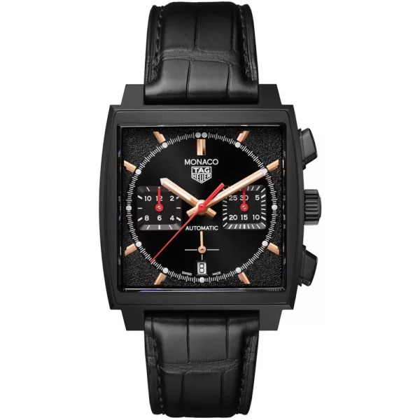 Tag Heuer Monaco Chronograph Dark Lord Special Edition orologio da uomo CBL2180.FC6497