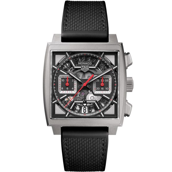 Tag Heuer Monaco Chronograph orologio da uomo CBL2183.FT6236
