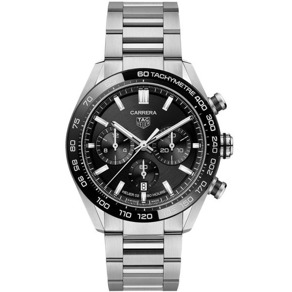Tag Heuer Carrera Heuer 02 orologio da uomo CBN2A1B.BA0643