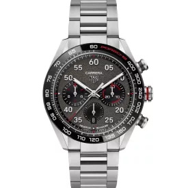   Tag Heuer Carrera Porsche Chronograph Special Edition orologio da uomo CBN2A1F.BA0643