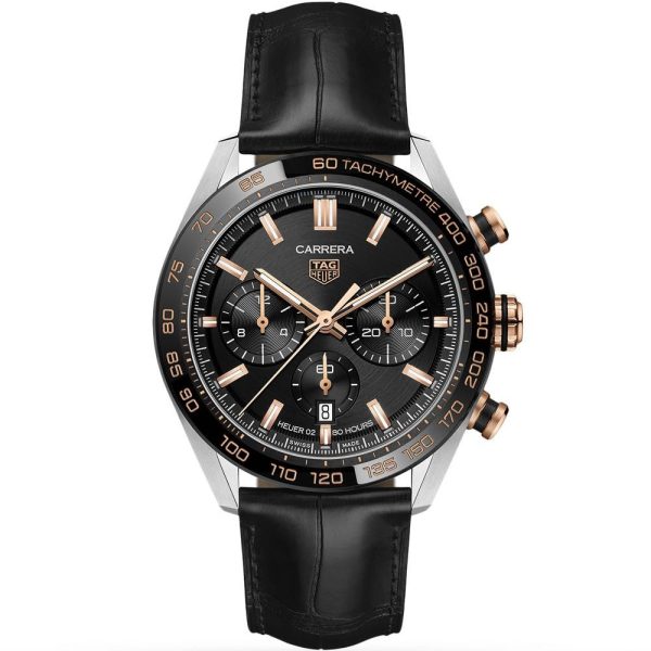 Tag Heuer Carrera Heuer 02 orologio da uomo CBN2A5A.FC6481