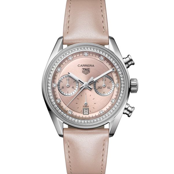 Tag Heuer Carrera Chronograph orologio da donna CBS2215.FC6568