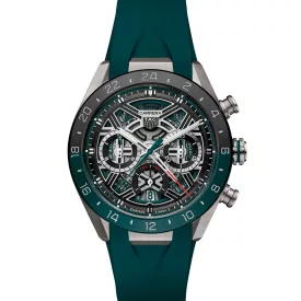   Tag Heuer Carrera Chronograph Twin-Time Extreme Sport orologio da uomo CBU2084.FT6297