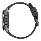 Citizen Attesa Satellite Wave GPS orologio da uomo CC4055-14H, quadrante nero, cinturino in plastica nero