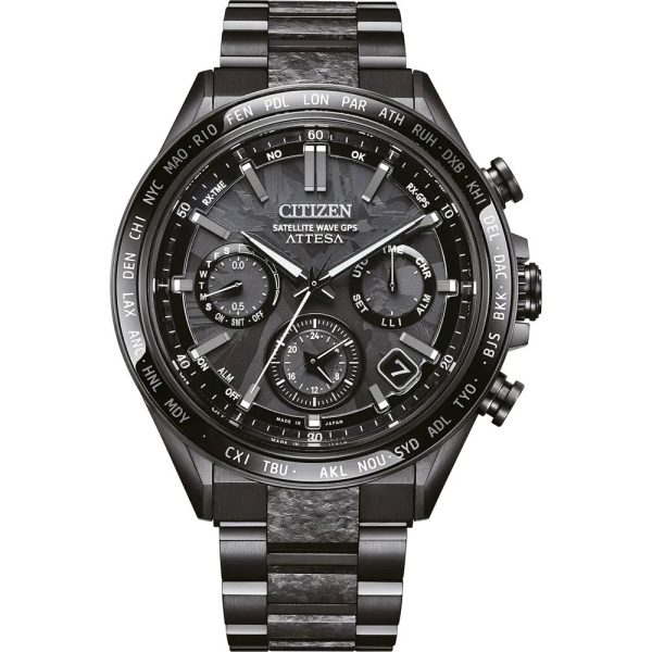 Citizen Attesa Satellite Wave Hakuto R Limited Edition orologio da uomo CC4067-66E