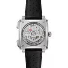Tag Heuer Monaco Chronograph orologio da uomo CDW2180.FC8360, quadrante verde, cinturino in pelle nero