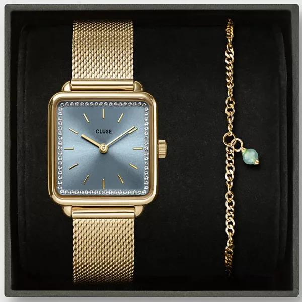 Cluse La Tétragone orologio da donna impostato CG10320