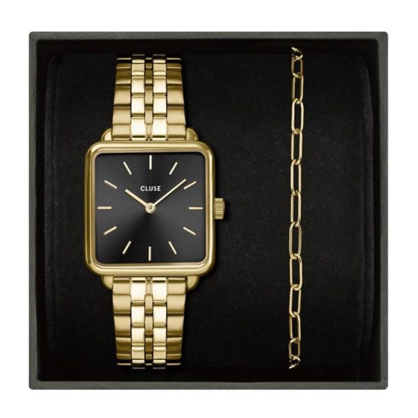 Cluse La Tétragone orologio da donna impostato CG10325