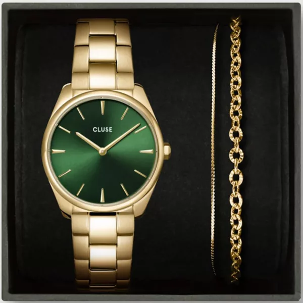 Cluse Féroce Petite orologio da donna impostato CG11201