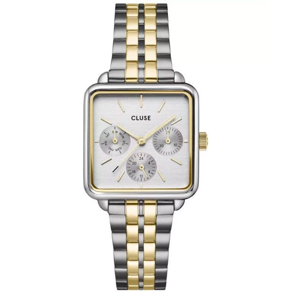 Cluse La Tétragone Multifunction orologio da donna CW13803