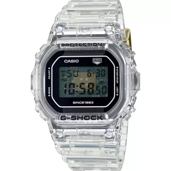 Casio G-Shock 40th Anniversary Clear Remix Limited Edition orologio da uomo DW-5040RX-7ER