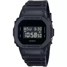 Casio G-Shock orologio da uomo DW-5600UBB-1ER, quadrante nero, cinturino in plastica nero