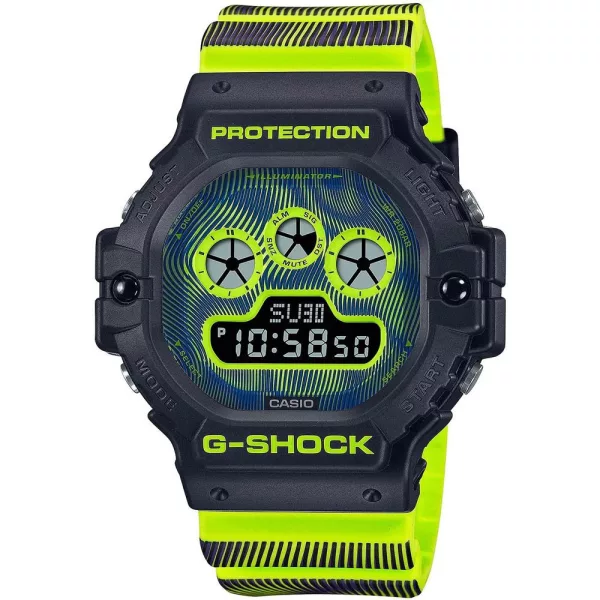 Casio G-Shock Time Distortion Limited Edition orologio da uomo DW-5900TD-9ER