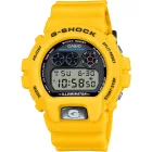 Casio G-Shock 30th Anniversary Limited Edition orologio da uomo DW-6900TR-9ER, quadrante nero, cinturino in plastica giallo
