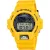 Casio G-Shock 30th Anniversary Limited Edition orologio da uomo DW-6900TR-9ER, quadrante nero, cinturino in plastica giallo