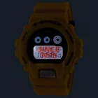 Casio G-Shock 30th Anniversary Limited Edition orologio da uomo DW-6900TR-9ER, quadrante nero, cinturino in plastica giallo